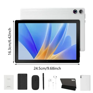 2026 Newest Android 15 Tablet 10 Inch 20GB+64GB