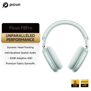 F8 Pro ANC Wireless Headphones 3D Spatial Audio Head Tracking