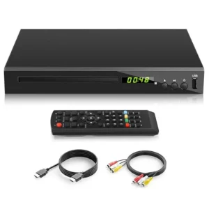HD Blu Ray Player Blue Ray/DVD/CD Player for TV