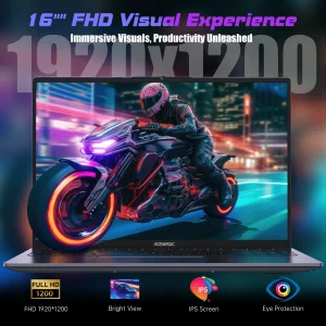 RX16 AMD Ryzen 7 7735HS /H255 16" Ultra Slim Laptop