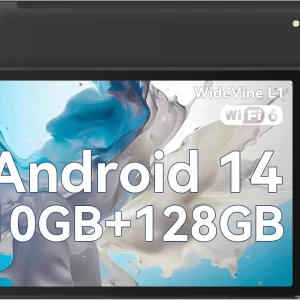 10 Inch Tablet Android 14 Tablets 10GB RAM 128GB ROM 1TB
