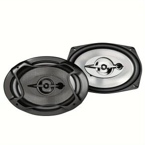 6x9" 3-Way Coaxial Car Audio Speakers 1000W Max Sound