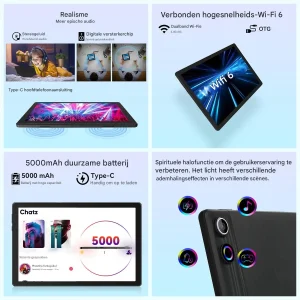 2026 Android 15 Tablet 10 Inch 1TB