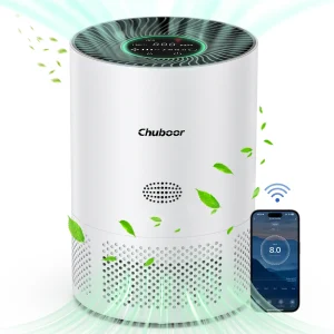 Air Purifiers for Home True HEPA for Smoke and Dust Pollen Odors
