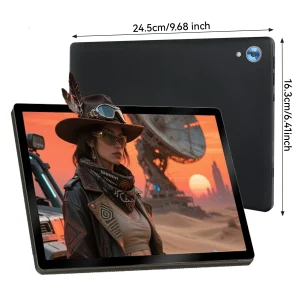 10 Inch Android 15 Tablet 1TB Expansion