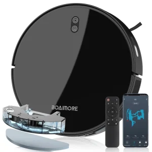 Robot Vacuum Cleaner Combo and Mop & Remote Control