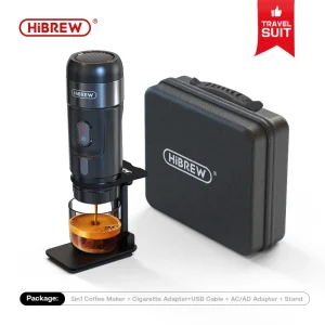 Portable Coffee Machine for Car & Home Expresso Coffee Maker