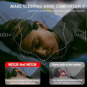 Ultra-thin Sleep Headphones Wireless Bluetooth Earbuds