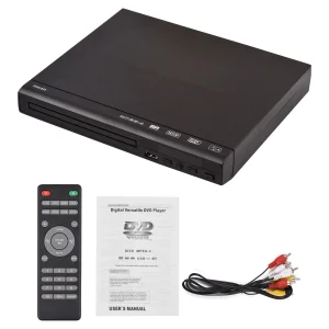 Home DVD Player DVD CD Disc Player with Remote Control