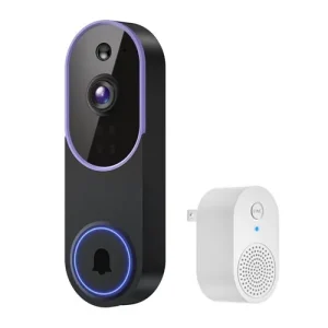 Smart Wireless Video Doorbell Camera Night Vision - Thumbnail Image 3