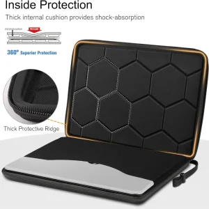 Hard Laptop Sleeve Case Computer Bag - Thumbnail Image 2