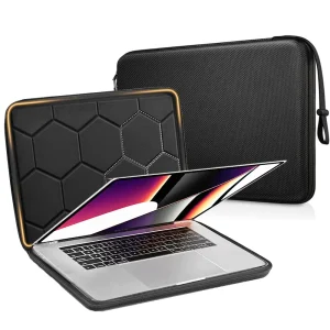 Hard Laptop Sleeve Case Computer Bag - Thumbnail Image 4