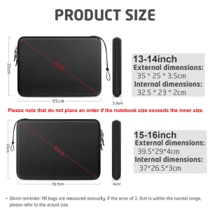 Hard Laptop Sleeve Case Computer Bag