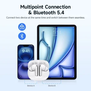 Melobuds Bluetooth Wireless Earphones Active Noise Cancellation - Thumbnail Image 3