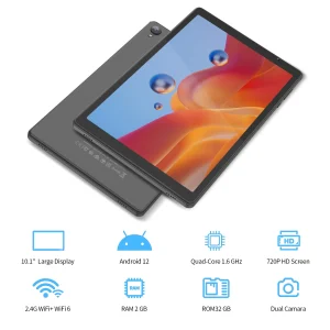 10 inch Android 14 Tablets, 2GB RAM - Thumbnail Image 3