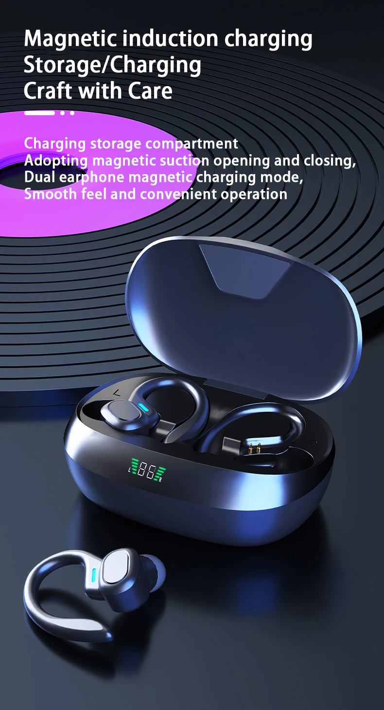 Bluetooth Earbuds Wireless Earphones Sport - Image 3