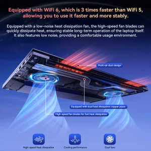 Gaming Laptop 16 Inch Windows 11 Pro - Thumbnail Image 4