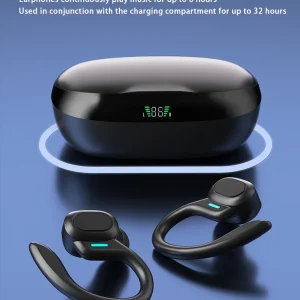 Bluetooth Earbuds Wireless Earphones Sport - Thumbnail Image 4