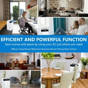 14000 BTU Portable Air Conditioners 3-In-1 - Thumbnail Image 5