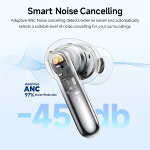 Melobuds Bluetooth Wireless Earphones Active Noise Cancellation - Thumbnail Image 2